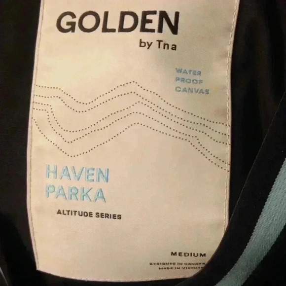 Golden by  TNA Vegan Parka - Picture 3 of 7